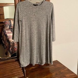 Forever 21 Gray Dress